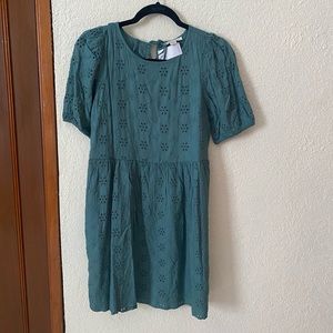 American Eagle Teal Green Dress Size S